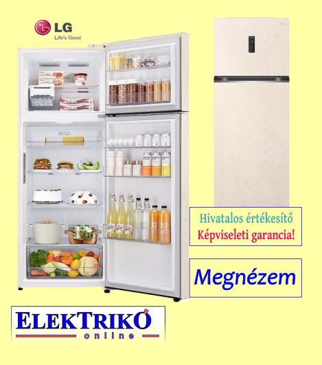 LG GTBV44SEBKD fellfagyaszts kombinlt htszekrny